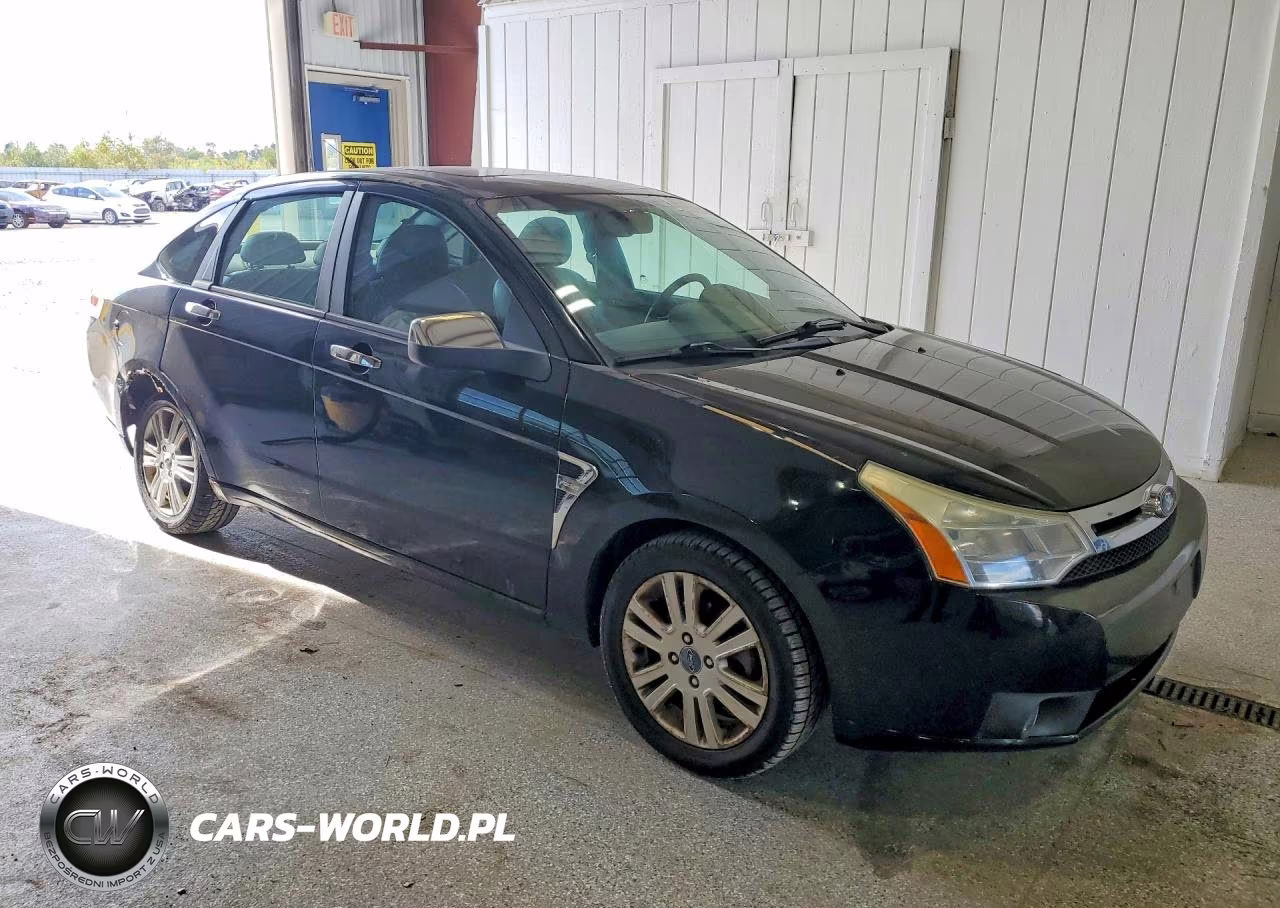 2009 Ford Focus Sel VIN:1FAHP37N49W194825 - 4