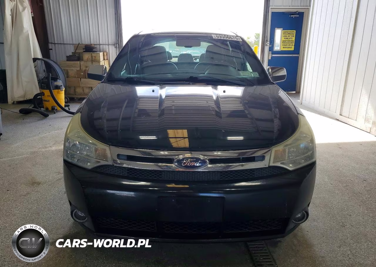 2009 Ford Focus Sel VIN:1FAHP37N49W194825 - 5