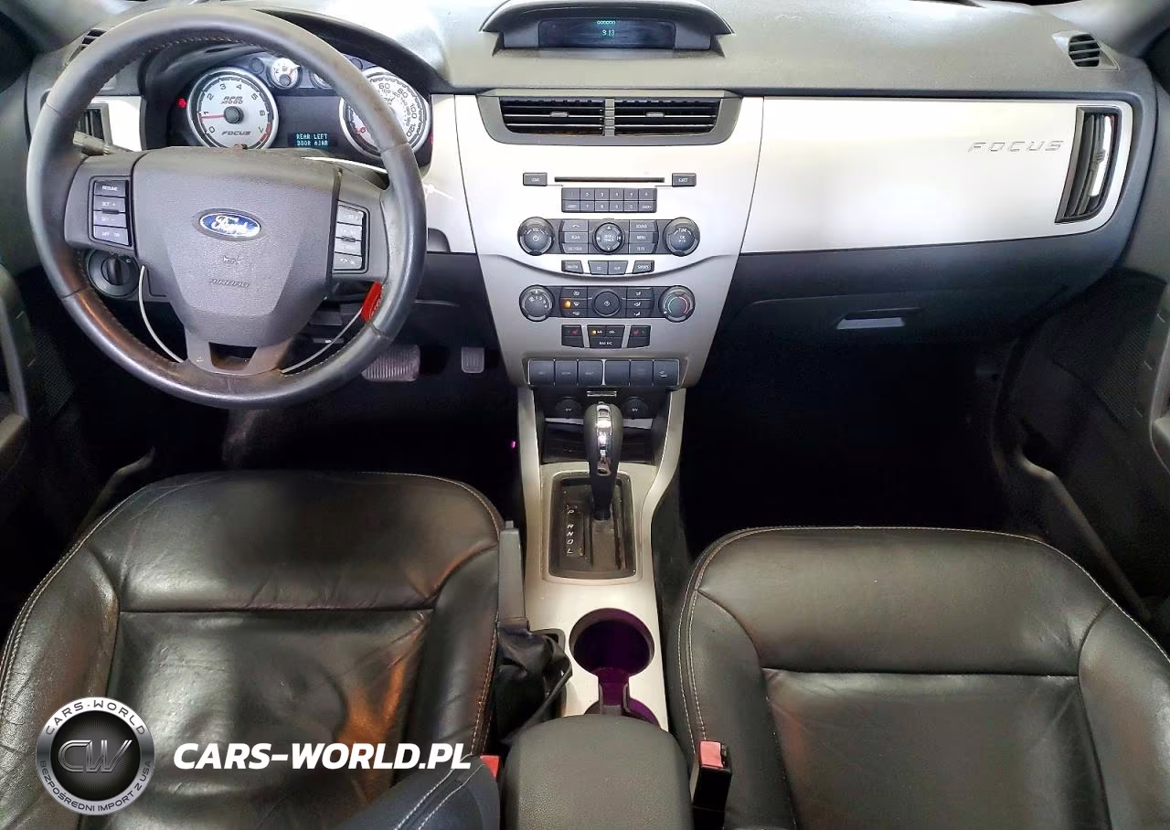 2009 Ford Focus Sel VIN:1FAHP37N49W194825 - 8