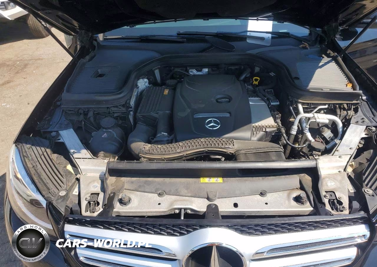2017 Mercedes-Benz Glc 300 4Matic VIN:WDC0G4KB1HF188709 - 12