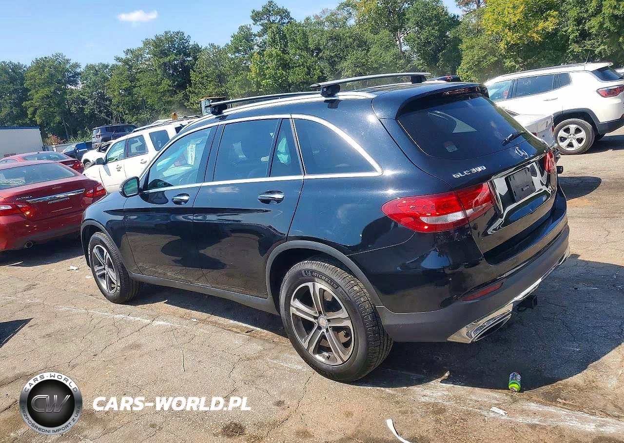 2017 Mercedes-Benz Glc 300 4Matic VIN:WDC0G4KB1HF188709 - 2