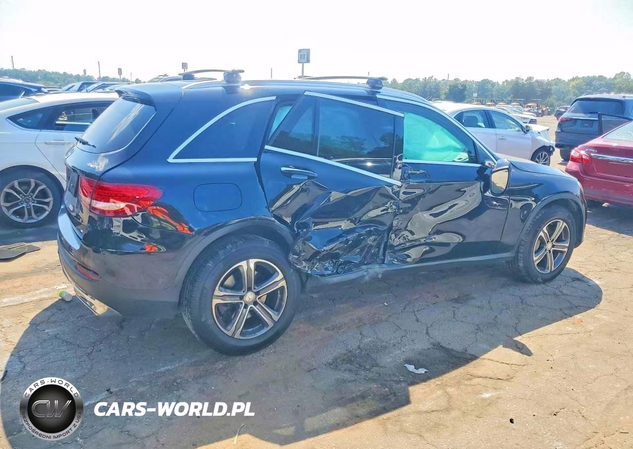 2017 Mercedes-Benz Glc 300 4Matic VIN:WDC0G4KB1HF188709 - 3