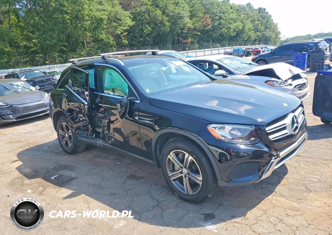 2017 Mercedes-Benz Glc 300 4Matic VIN:WDC0G4KB1HF188709 - 4