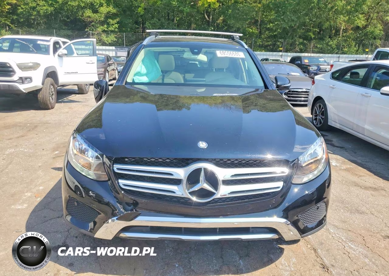 2017 Mercedes-Benz Glc 300 4Matic VIN:WDC0G4KB1HF188709 - 5