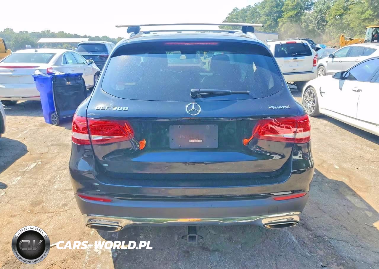 2017 Mercedes-Benz Glc 300 4Matic VIN:WDC0G4KB1HF188709 - 6
