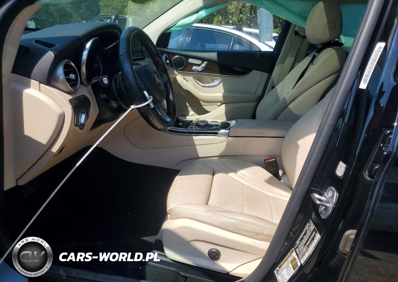 2017 Mercedes-Benz Glc 300 4Matic VIN:WDC0G4KB1HF188709 - 7