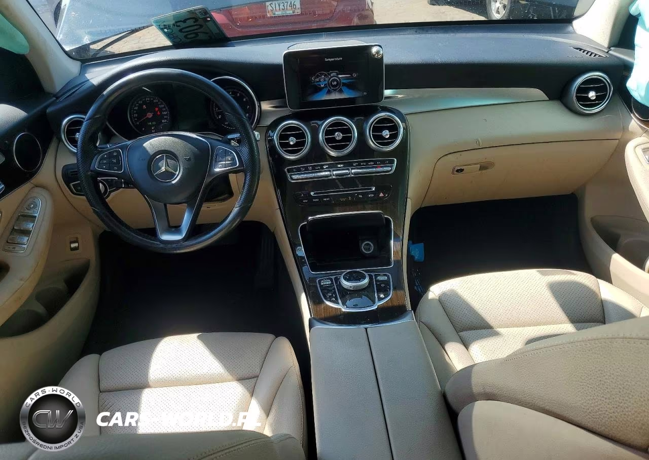 2017 Mercedes-Benz Glc 300 4Matic VIN:WDC0G4KB1HF188709 - 8