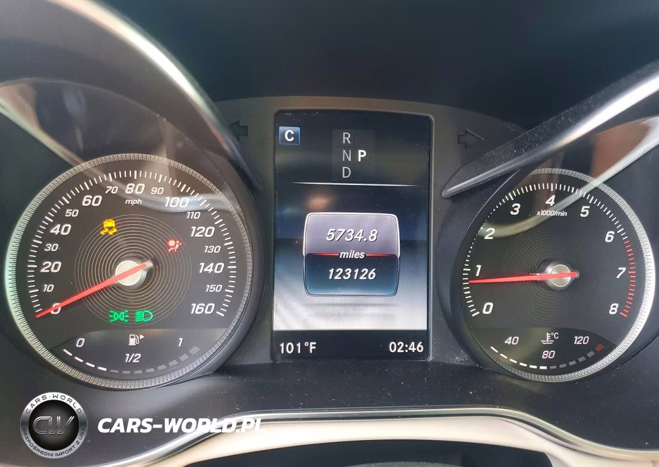 2017 Mercedes-Benz Glc 300 4Matic VIN:WDC0G4KB1HF188709 - 9