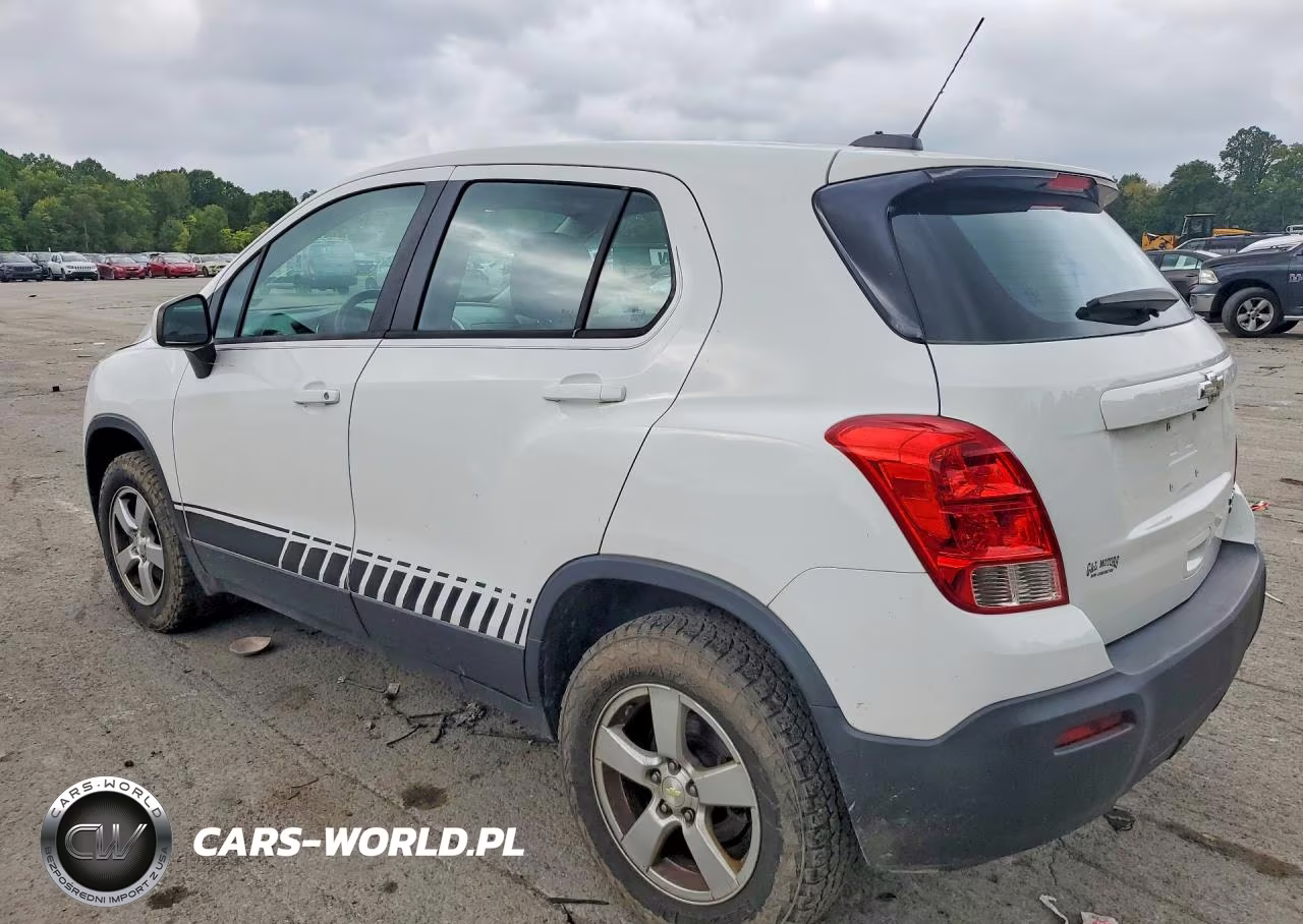 2016 Chevrolet Trax Ls VIN:KL7CJNSB2GB509279 - 2