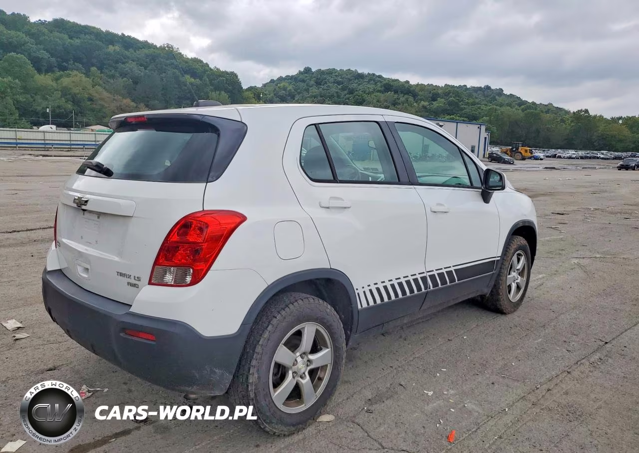 2016 Chevrolet Trax Ls VIN:KL7CJNSB2GB509279 - 3
