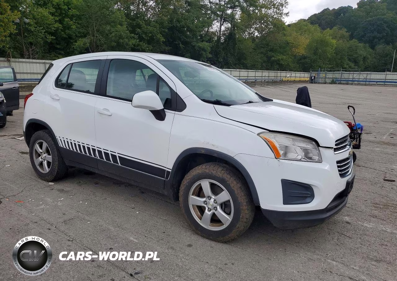 2016 Chevrolet Trax Ls VIN:KL7CJNSB2GB509279 - 4