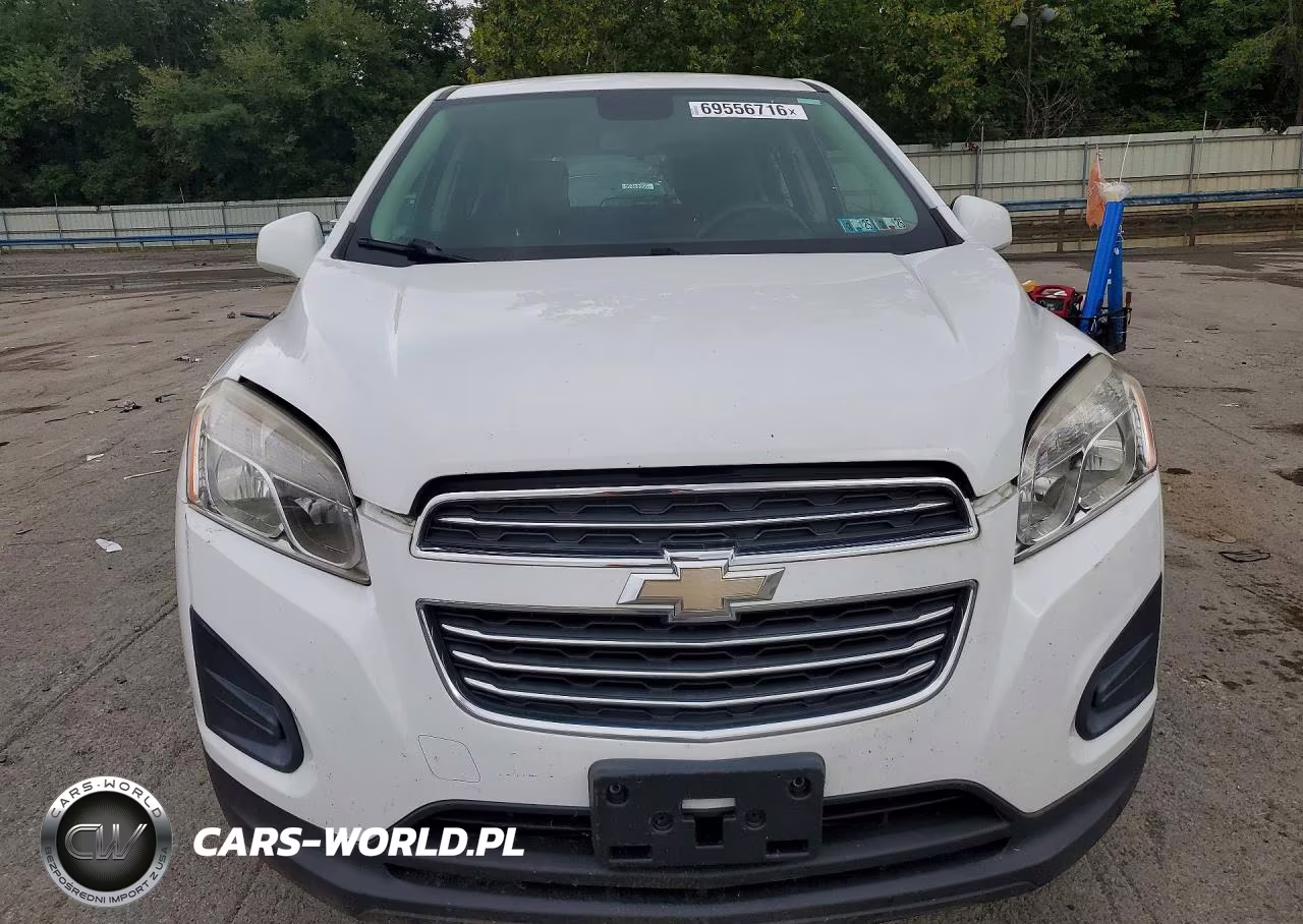 2016 Chevrolet Trax Ls VIN:KL7CJNSB2GB509279 - 5