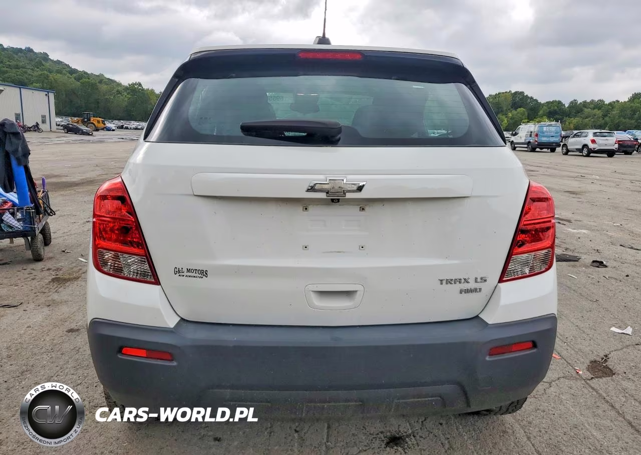2016 Chevrolet Trax Ls VIN:KL7CJNSB2GB509279 - 6