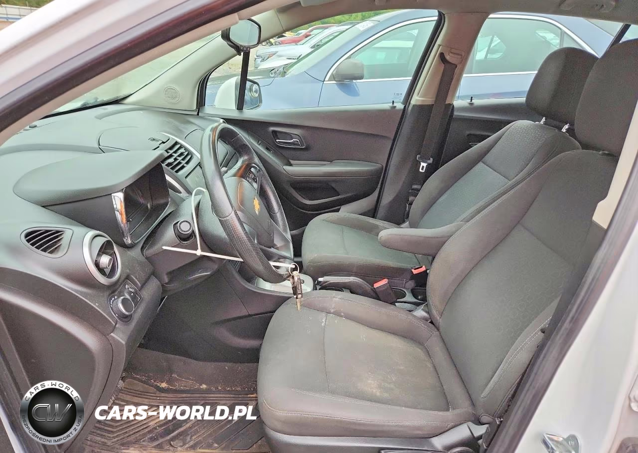 2016 Chevrolet Trax Ls VIN:KL7CJNSB2GB509279 - 7