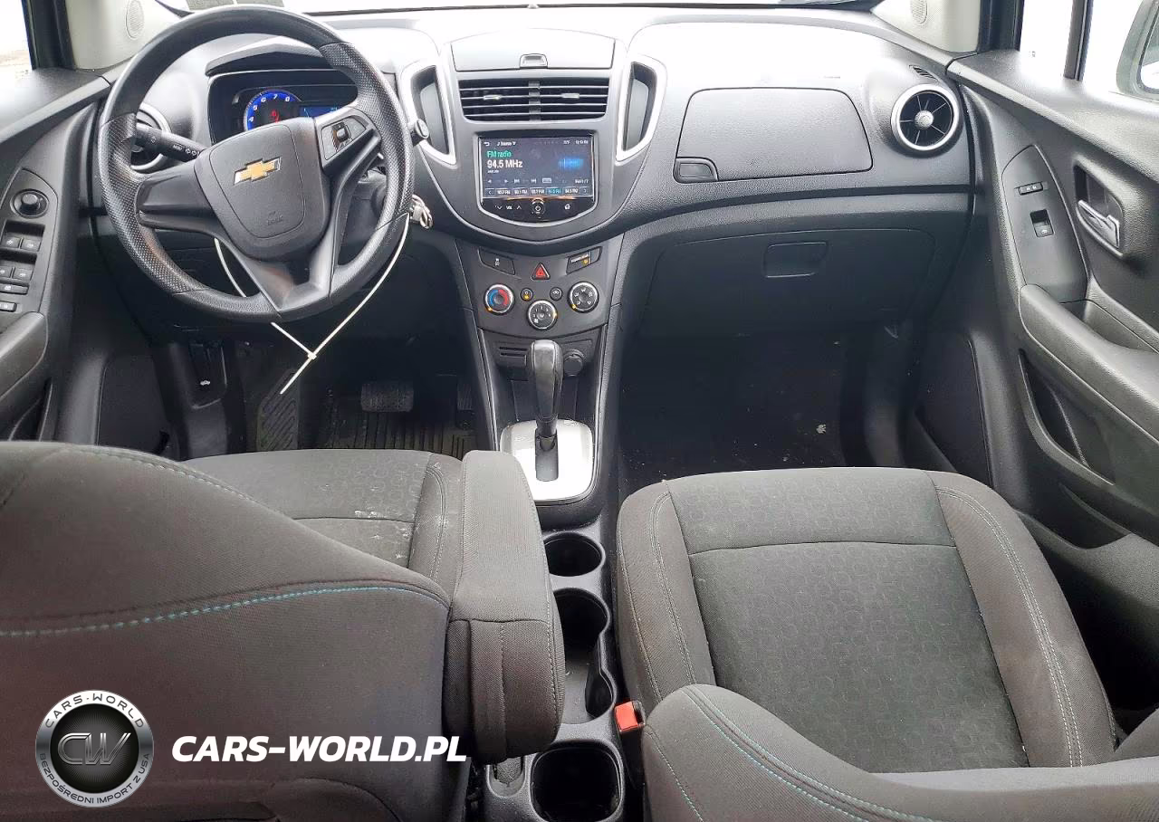 2016 Chevrolet Trax Ls VIN:KL7CJNSB2GB509279 - 8