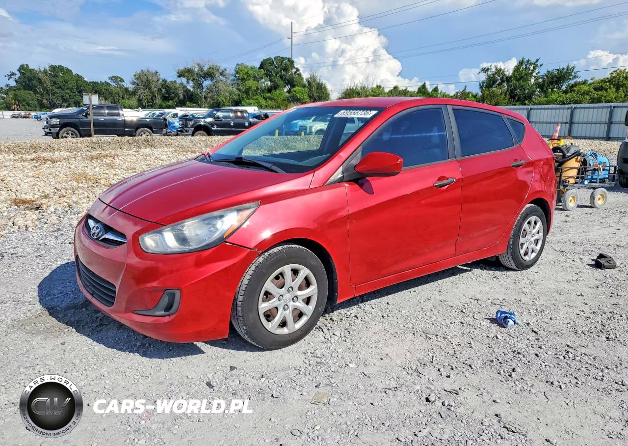 2014 Hyundai Accent Gs