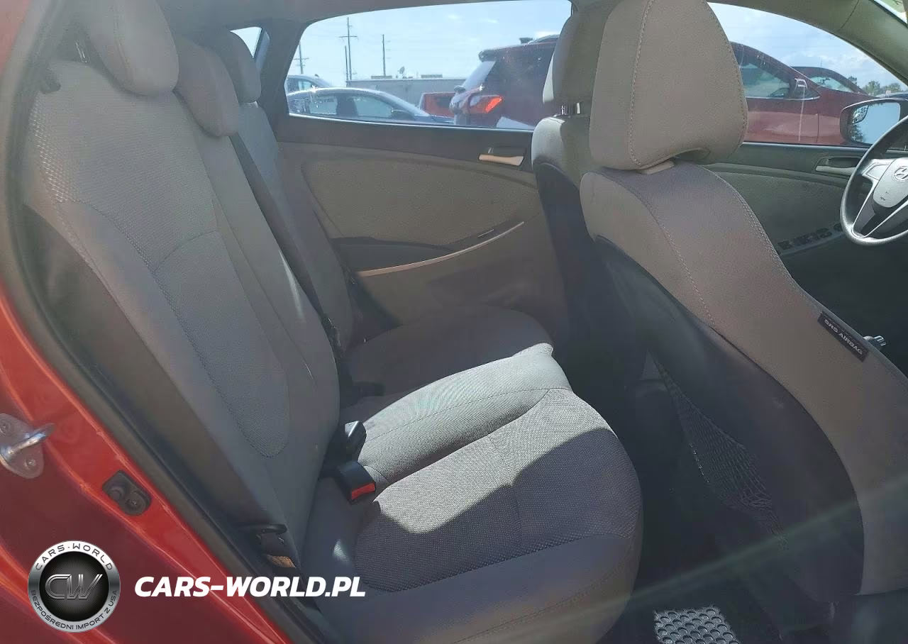 2014 Hyundai Accent Gs VIN:KMHCT5AE6EU162531 - 11