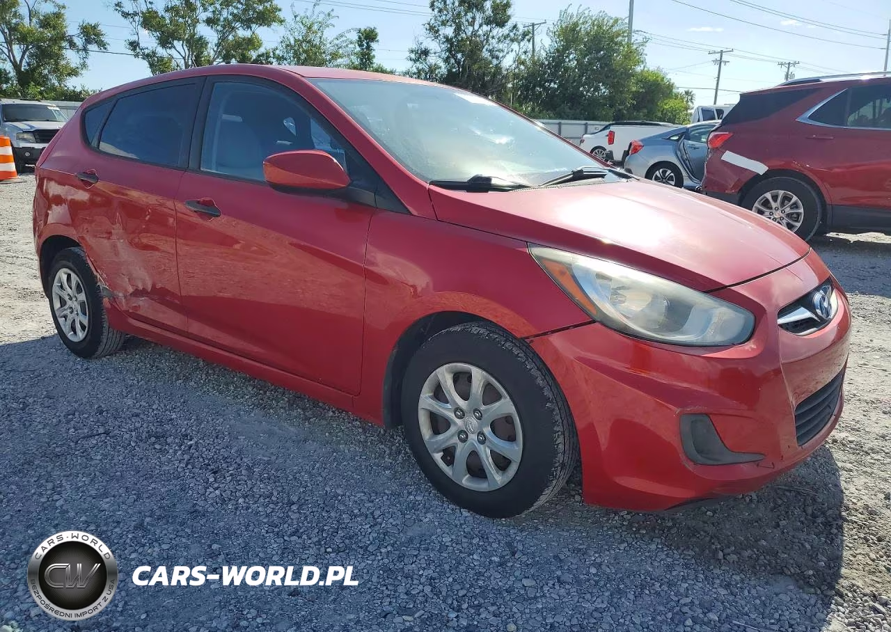 2014 Hyundai Accent Gs VIN:KMHCT5AE6EU162531 - 4