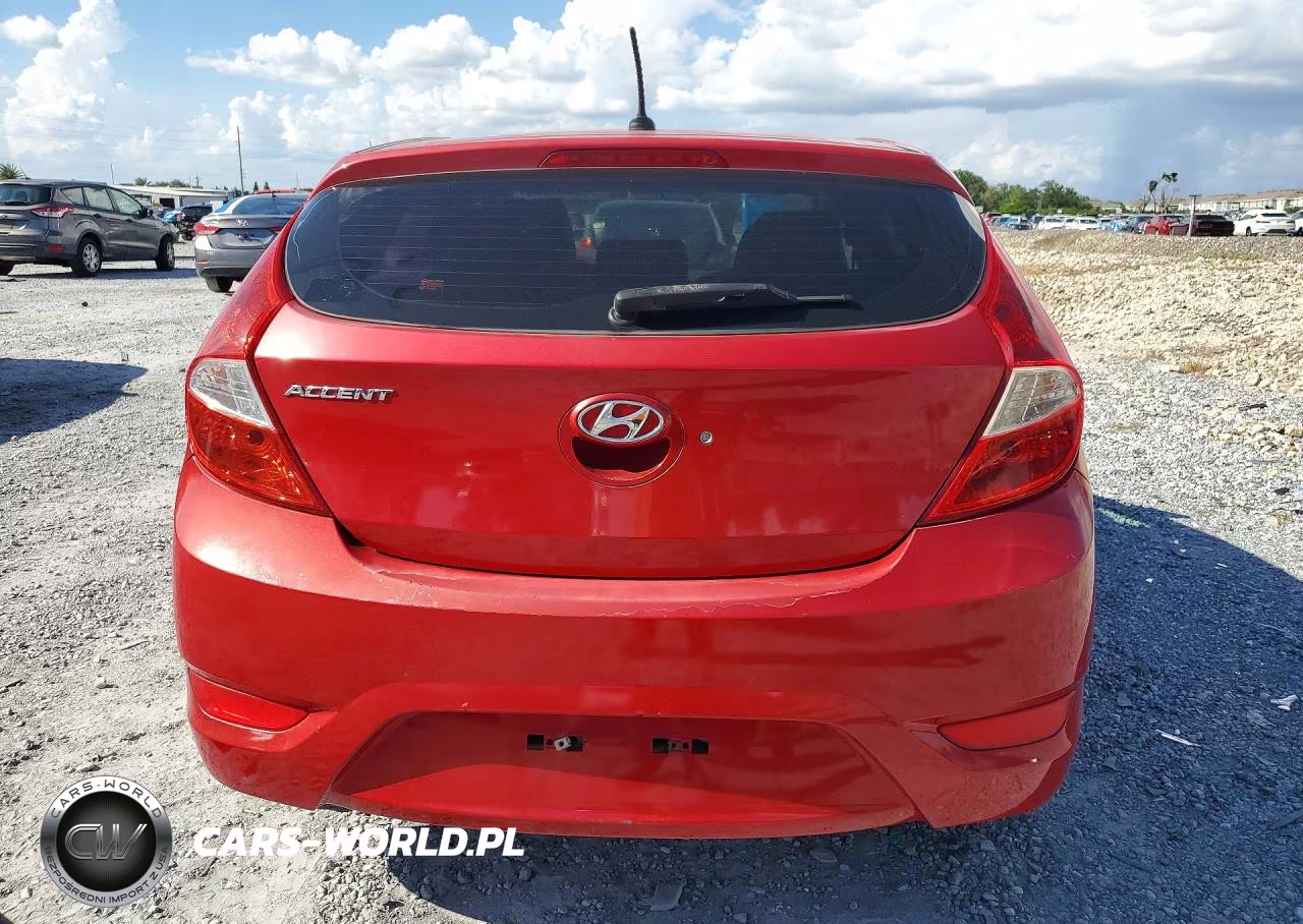2014 Hyundai Accent Gs VIN:KMHCT5AE6EU162531 - 6