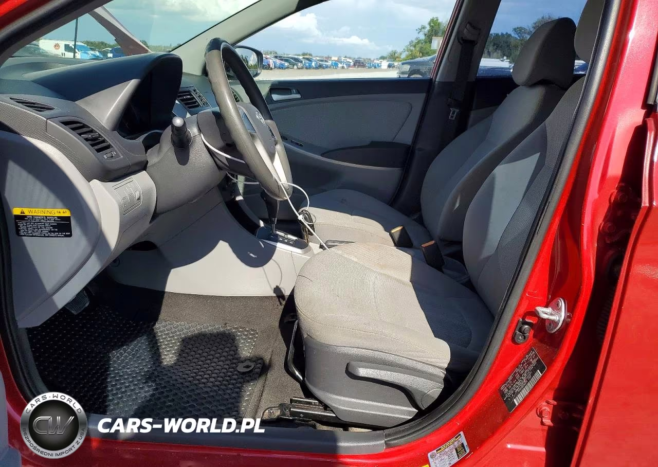 2014 Hyundai Accent Gs VIN:KMHCT5AE6EU162531 - 7