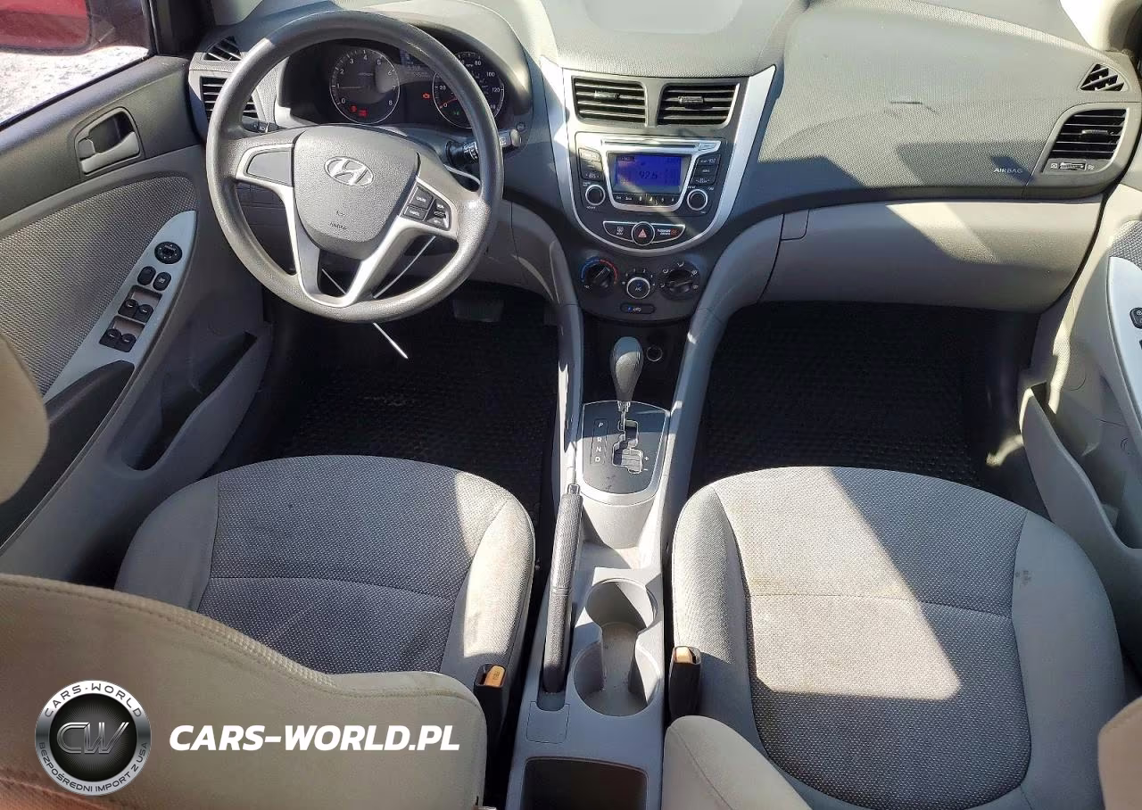 2014 Hyundai Accent Gs VIN:KMHCT5AE6EU162531 - 8