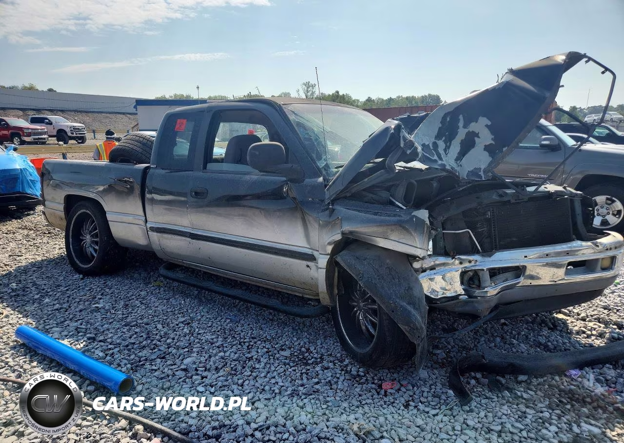 2000 Dodge Ram 1500 VIN:3B7HC13Z8YG142873 - 4