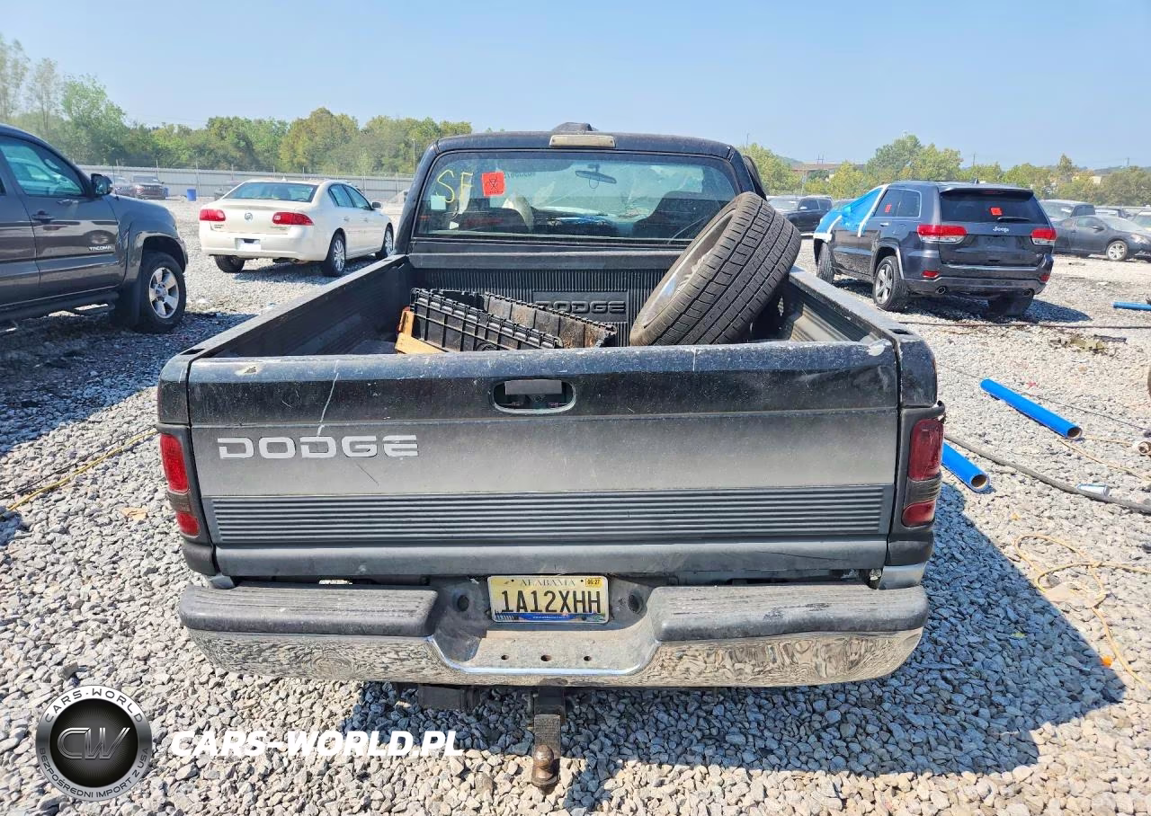 2000 Dodge Ram 1500 VIN:3B7HC13Z8YG142873 - 6