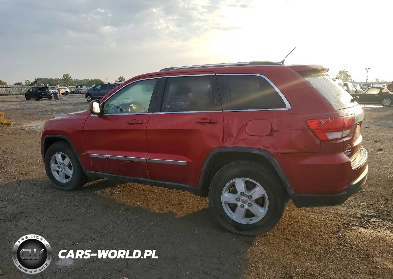 2011 Jeep Grand Cherokee Laredo VIN:1J4RR4GG5BC678049 - 2