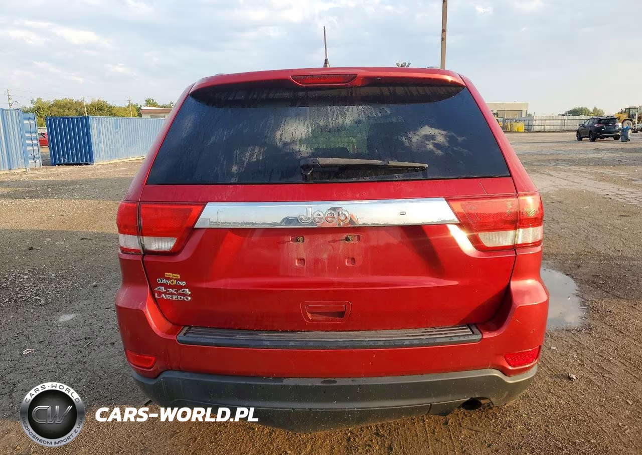 2011 Jeep Grand Cherokee Laredo VIN:1J4RR4GG5BC678049 - 6