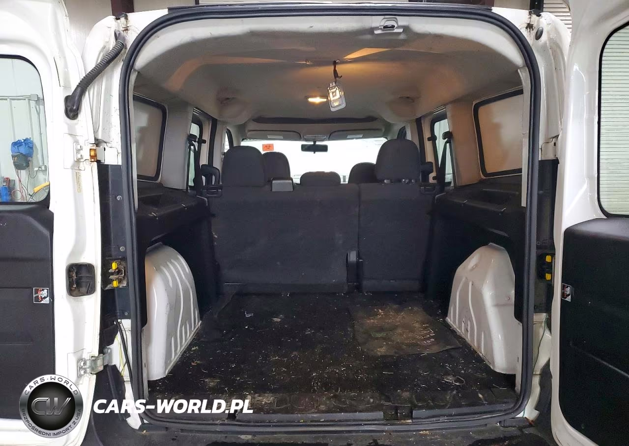 2018 Ram Promaster City VIN:ZFBERFAB9J6H77134 - 10