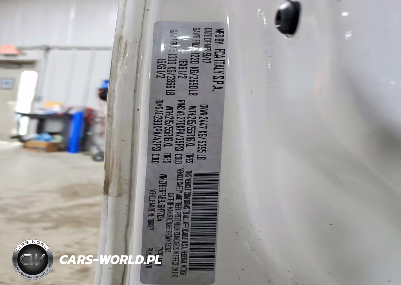 2018 Ram Promaster City VIN:ZFBERFAB9J6H77134 - 13