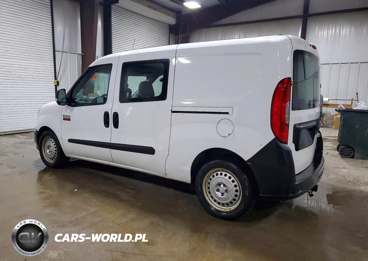 2018 Ram Promaster City VIN:ZFBERFAB9J6H77134 - 2