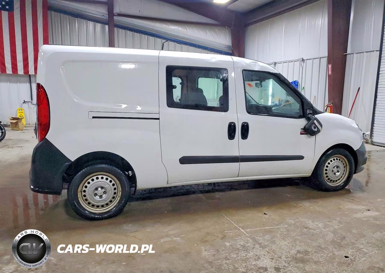 2018 Ram Promaster City VIN:ZFBERFAB9J6H77134 - 3