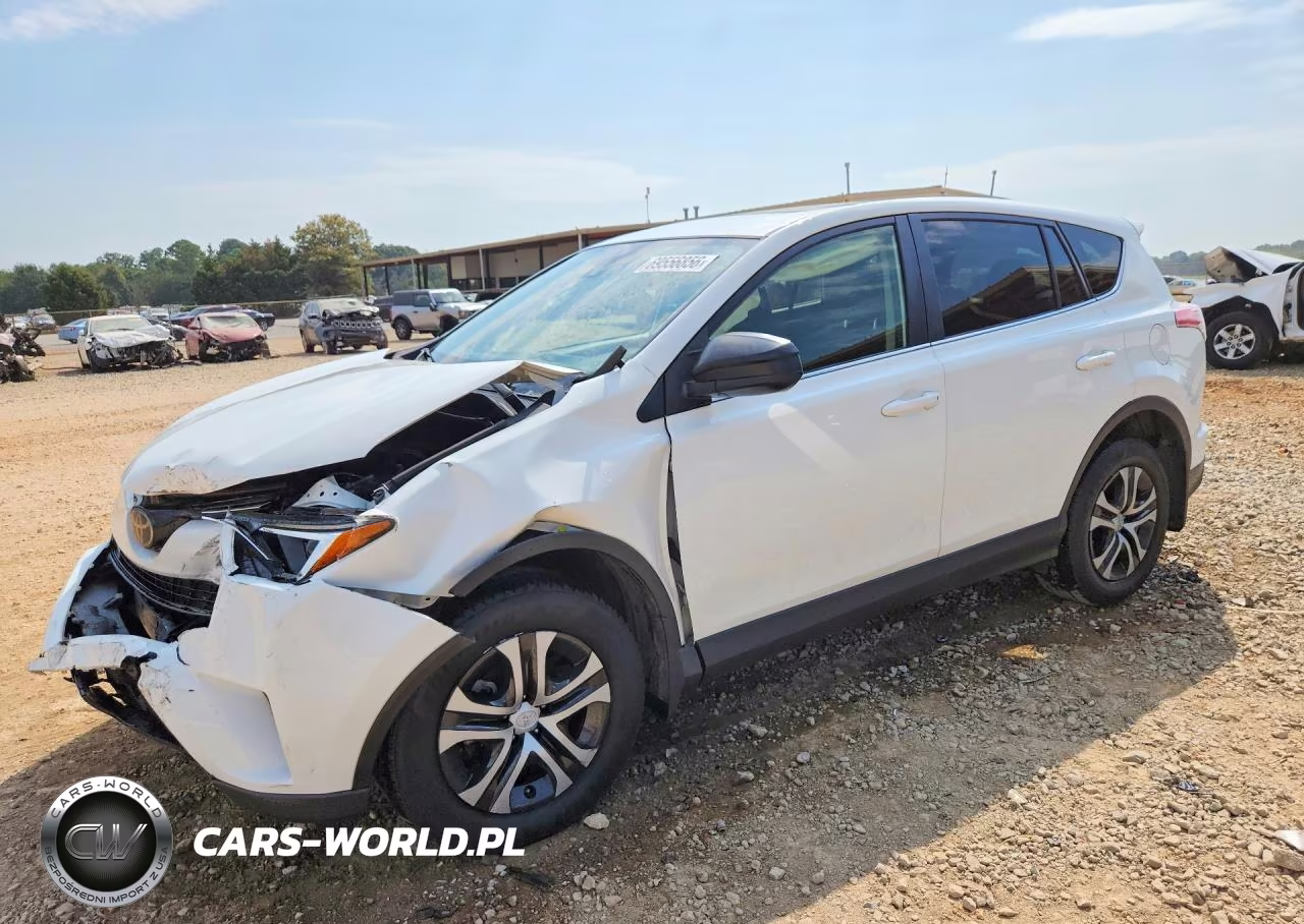 2017 Toyota Rav4 Le VIN:JTMZFREV4HJ720342 - 1