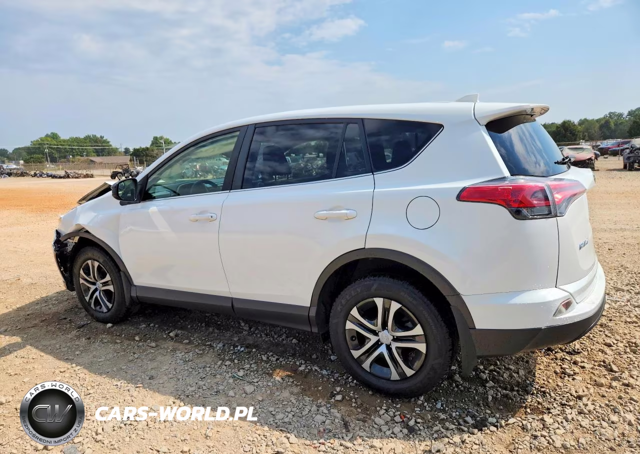 2017 Toyota Rav4 Le VIN:JTMZFREV4HJ720342 - 2