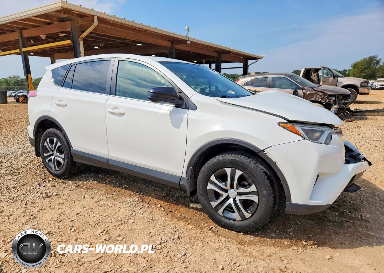 2017 Toyota Rav4 Le VIN:JTMZFREV4HJ720342 - 4