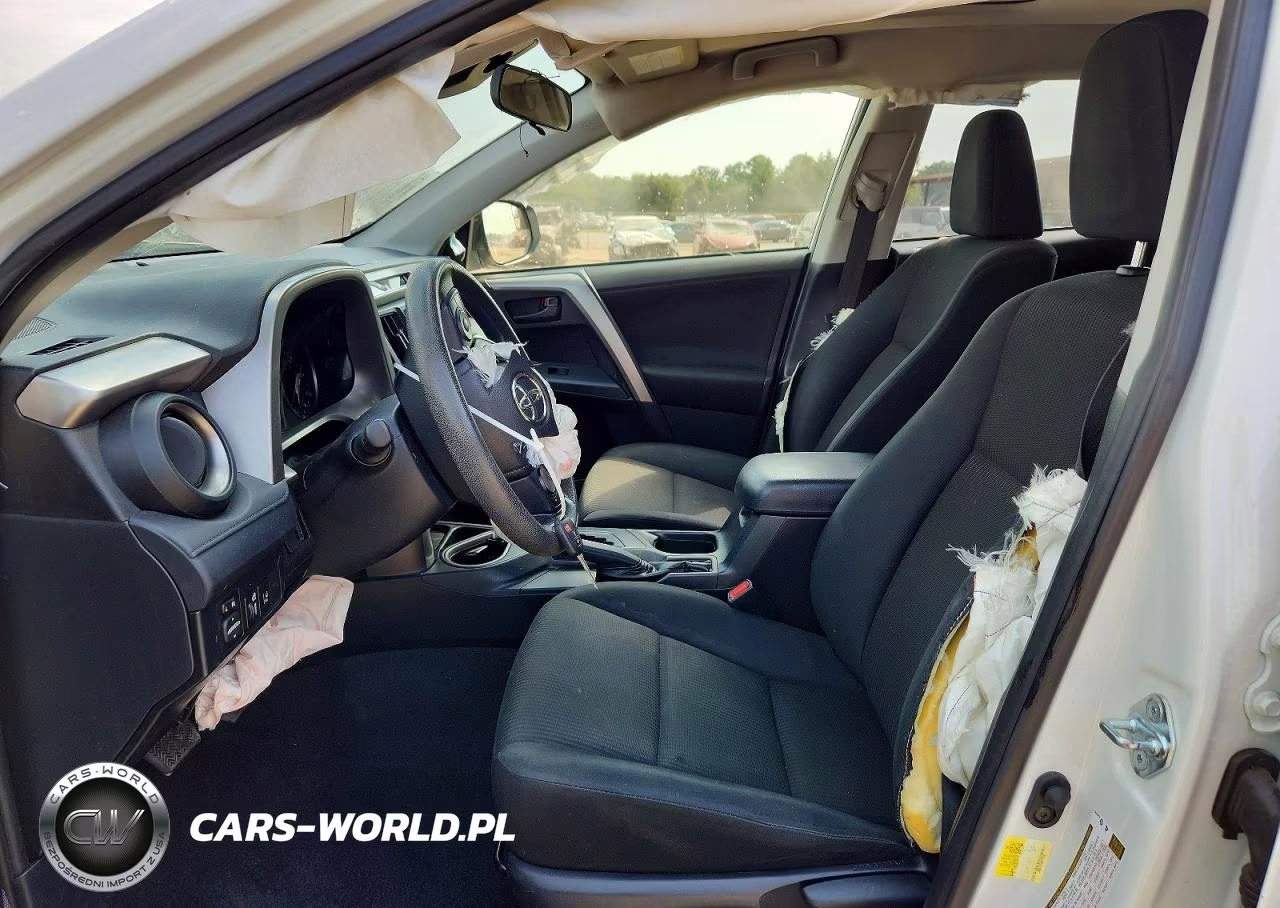 2017 Toyota Rav4 Le VIN:JTMZFREV4HJ720342 - 7