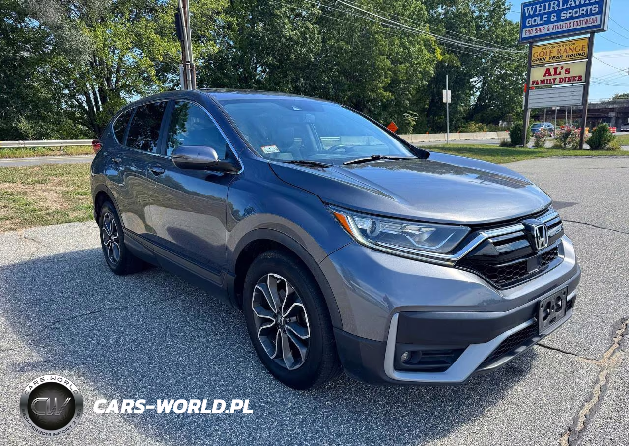 2020 Honda Cr-V Exl