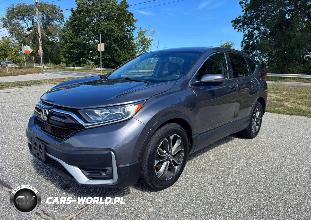 2020 Honda Cr-V Exl VIN:5J6RW2H81LL045117 - 2