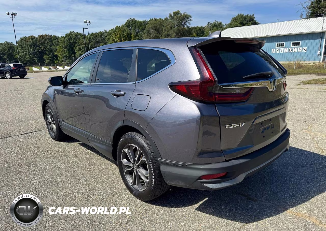 2020 Honda Cr-V Exl VIN:5J6RW2H81LL045117 - 3