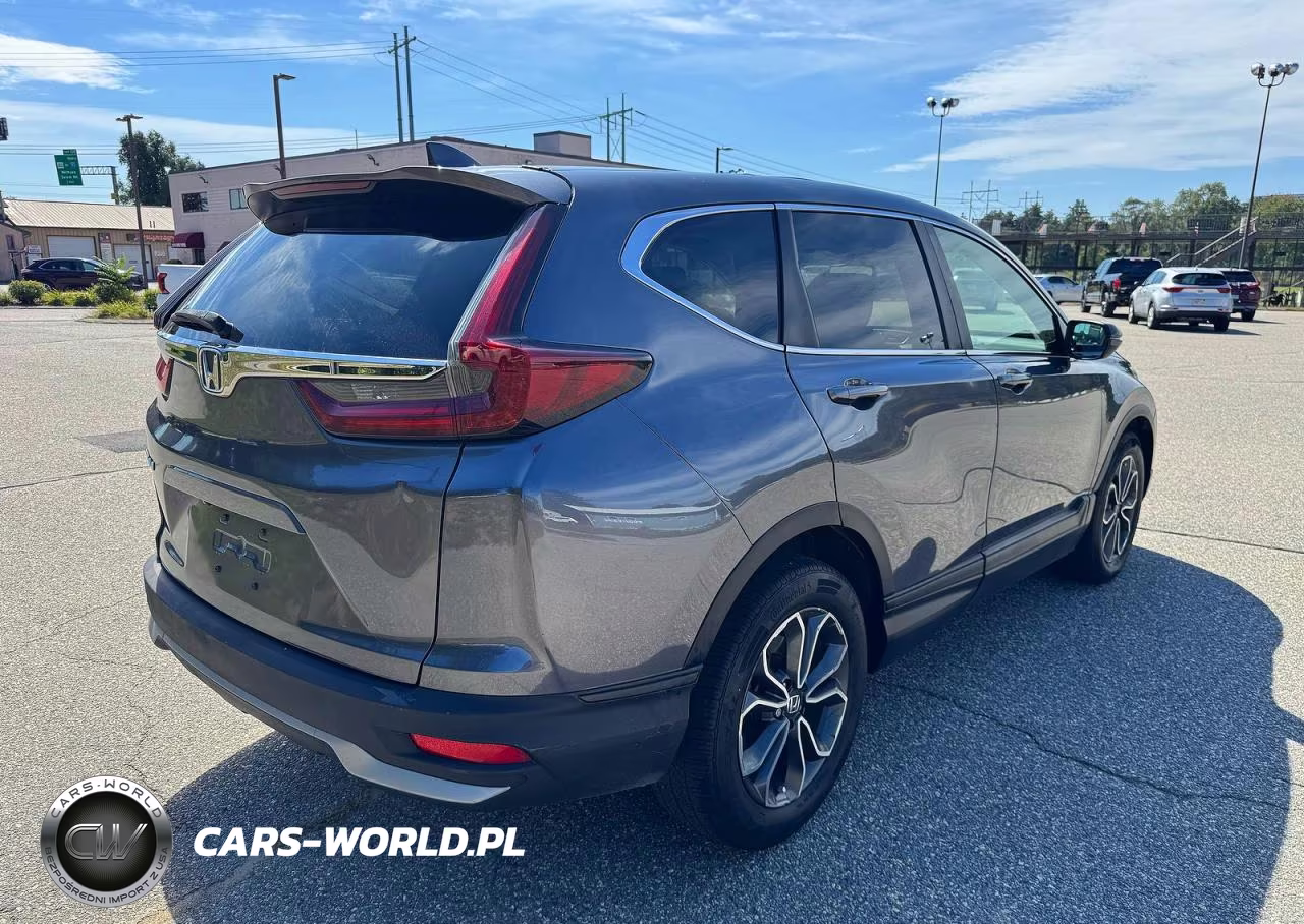 2020 Honda Cr-V Exl VIN:5J6RW2H81LL045117 - 4