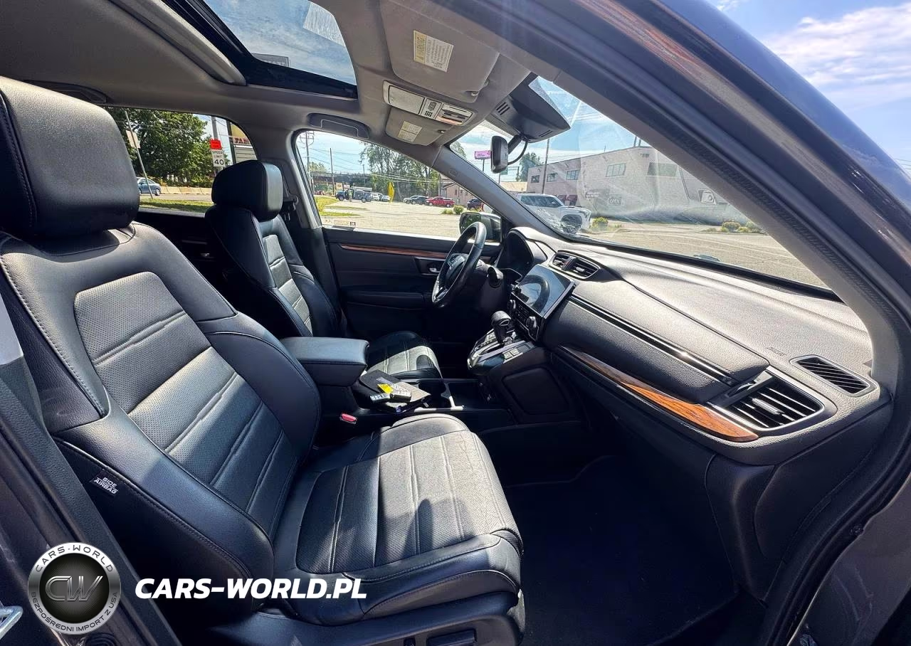 2020 Honda Cr-V Exl VIN:5J6RW2H81LL045117 - 5