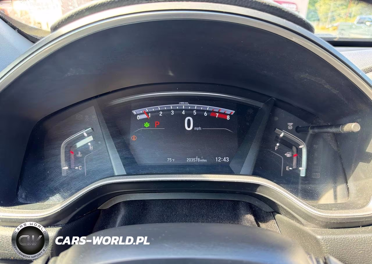 2020 Honda Cr-V Exl VIN:5J6RW2H81LL045117 - 8