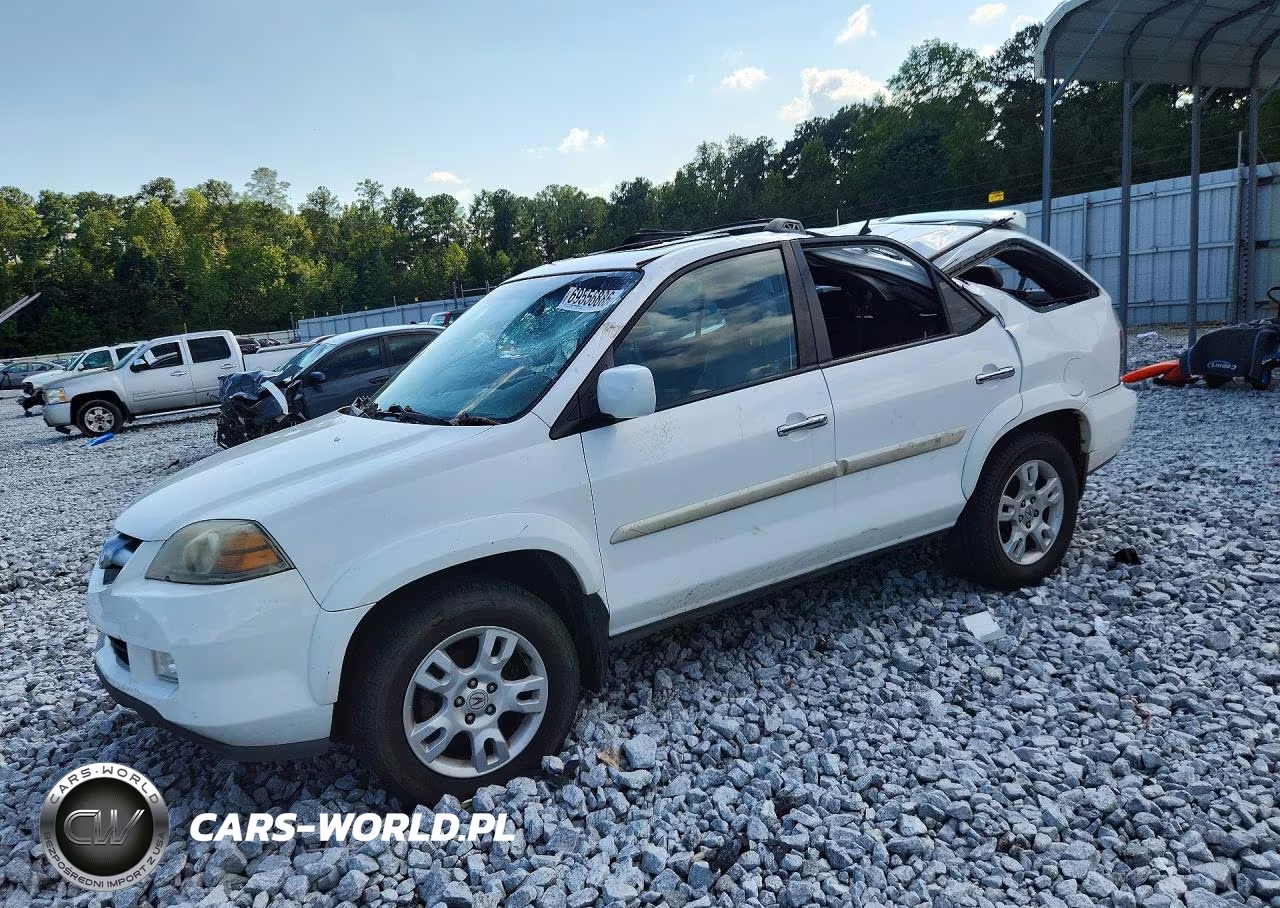 2004 Acura Mdx Touring