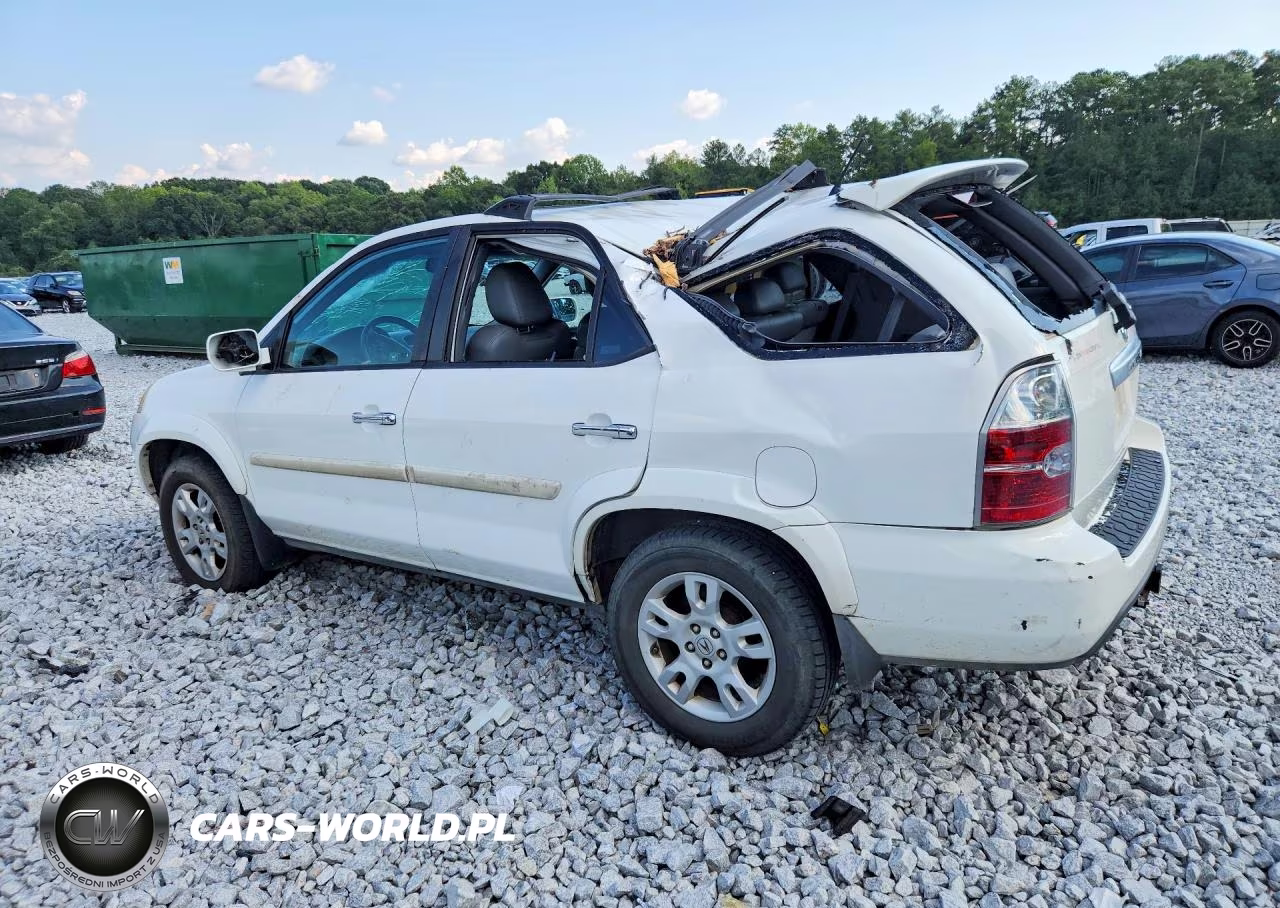 2004 Acura Mdx Touring VIN:2HNYD18924H511446 - 2