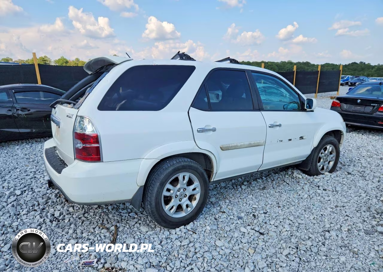 2004 Acura Mdx Touring VIN:2HNYD18924H511446 - 3