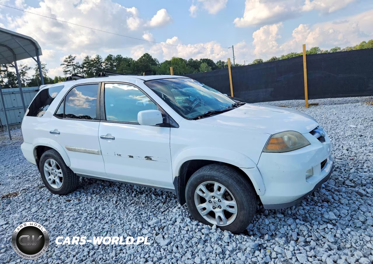 2004 Acura Mdx Touring VIN:2HNYD18924H511446 - 4