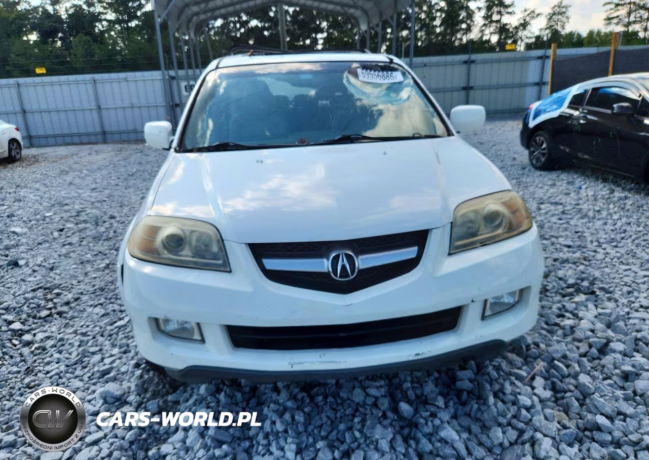 2004 Acura Mdx Touring VIN:2HNYD18924H511446 - 5