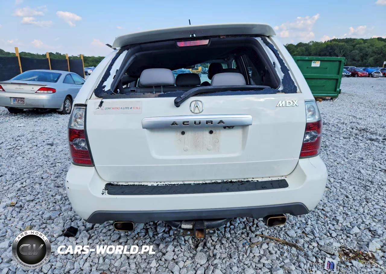 2004 Acura Mdx Touring VIN:2HNYD18924H511446 - 6