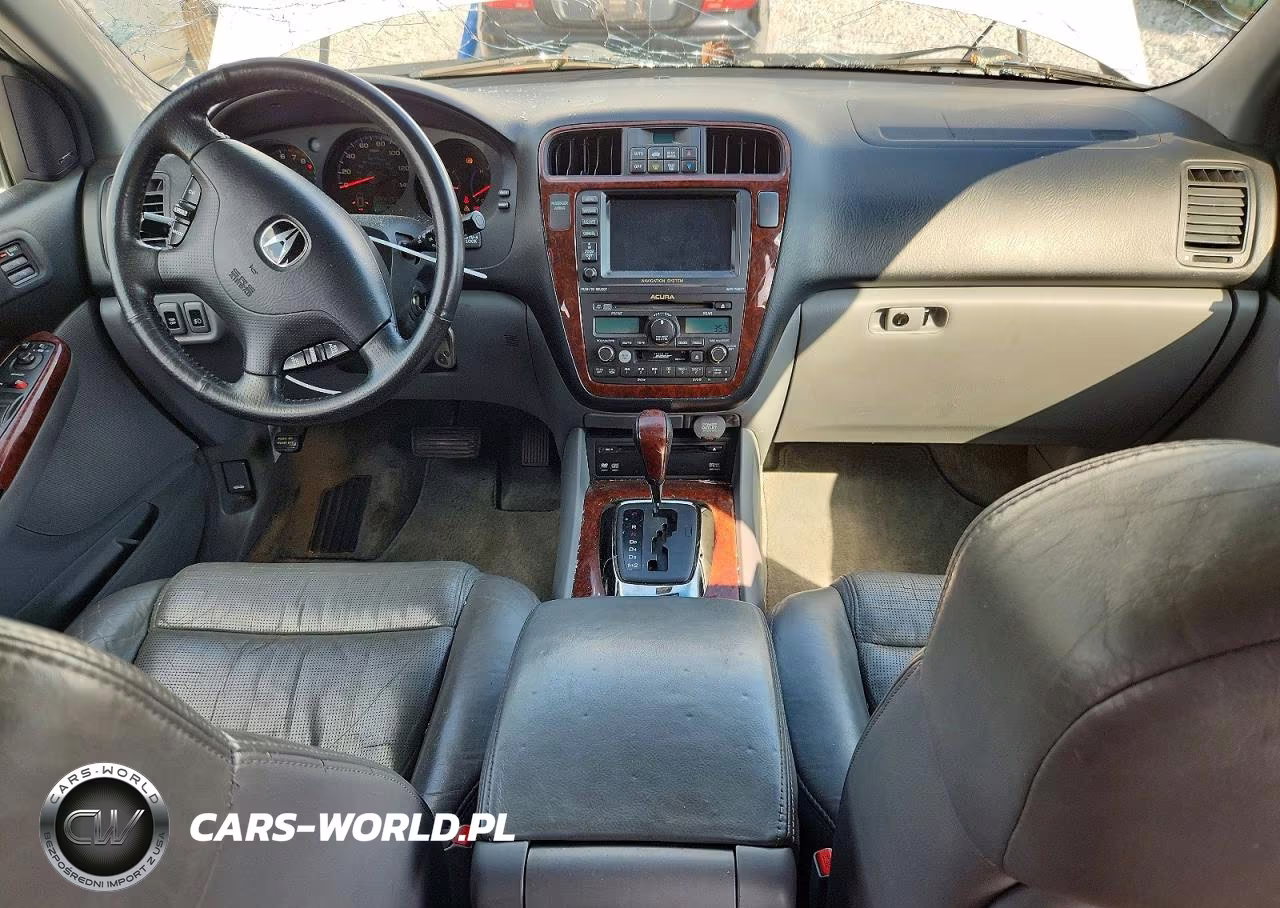 2004 Acura Mdx Touring VIN:2HNYD18924H511446 - 8